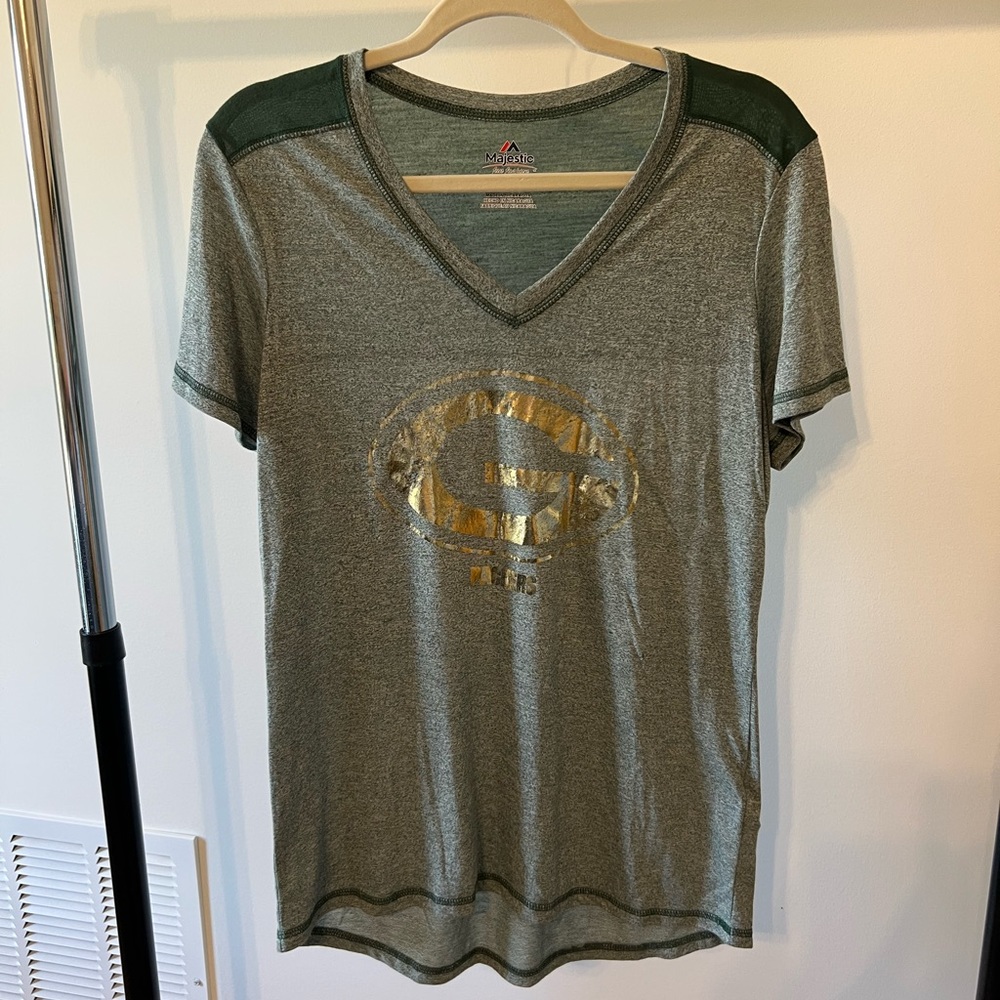 Green Bay Packers Women’s Tee, Size M